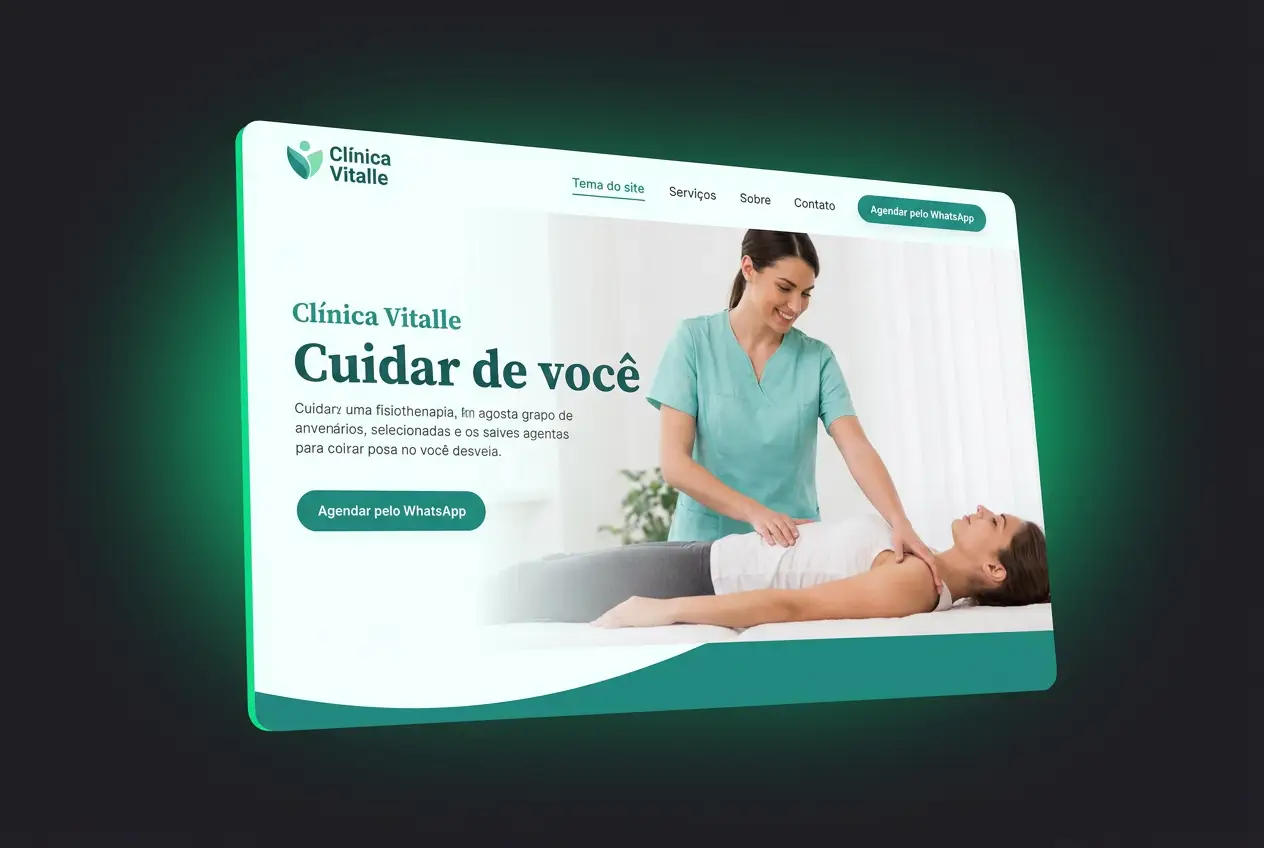Site de clínica